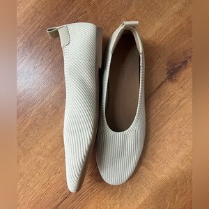 Everlane Day Glove ReKnit, cream, size 8